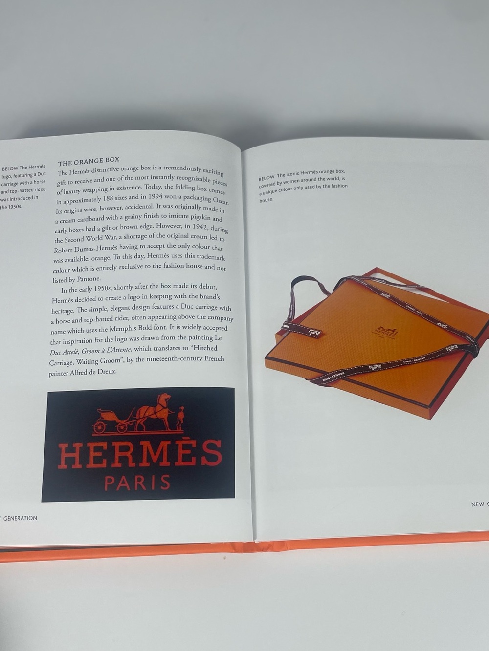 Little Book of Hermes New Coffee Table Book - Picture 3 of 10